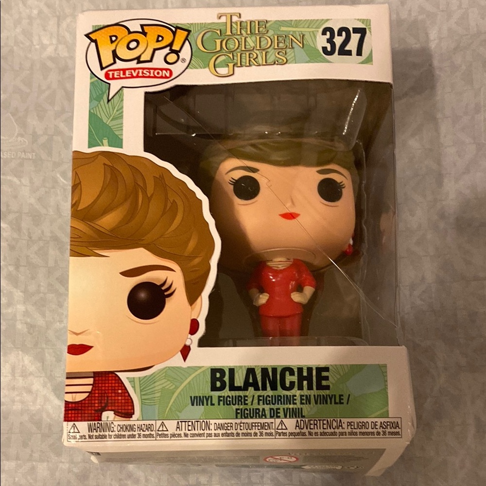 Funko Pop! The Golden Girls Blanche in Red